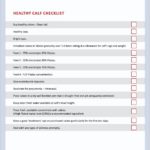 Calf Checklist