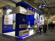 Agritech stand at Eurotier show 2018