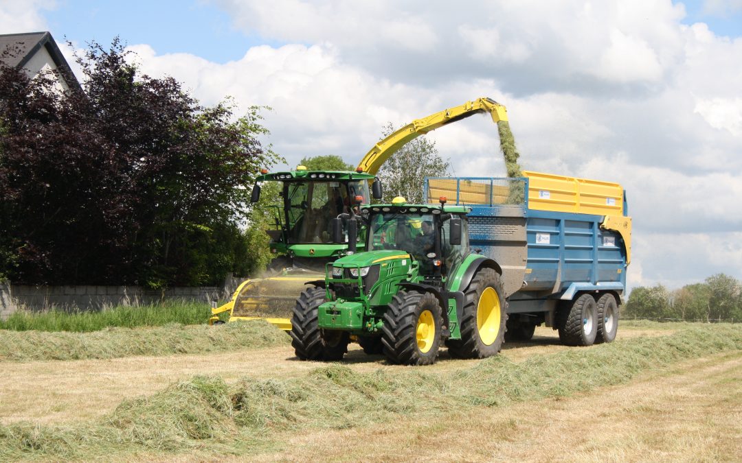 Making quality silage in Co. Tipperary