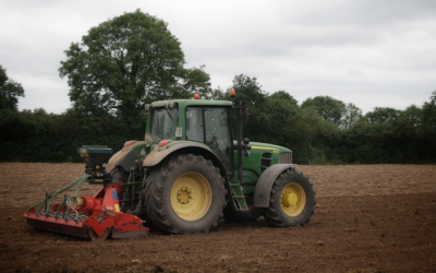 Getting back on track with reseeding