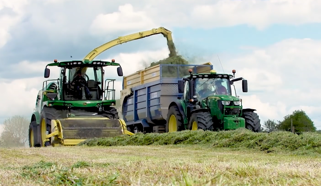 If we can grow quality grass, we can make quality silage