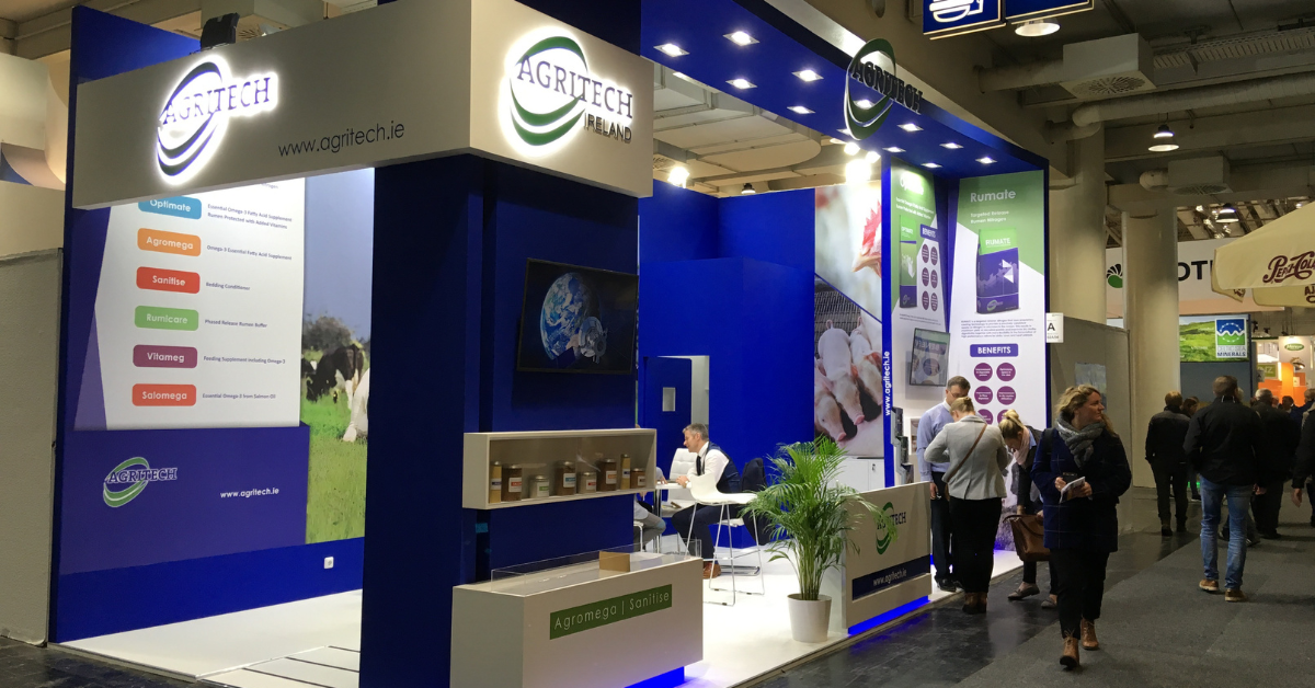 Agritech Eurotier Stand 2018