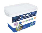 Vitameg calf supplement bucket